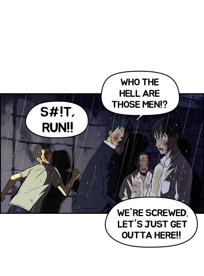 Wind Breaker, chapter 43, page 54