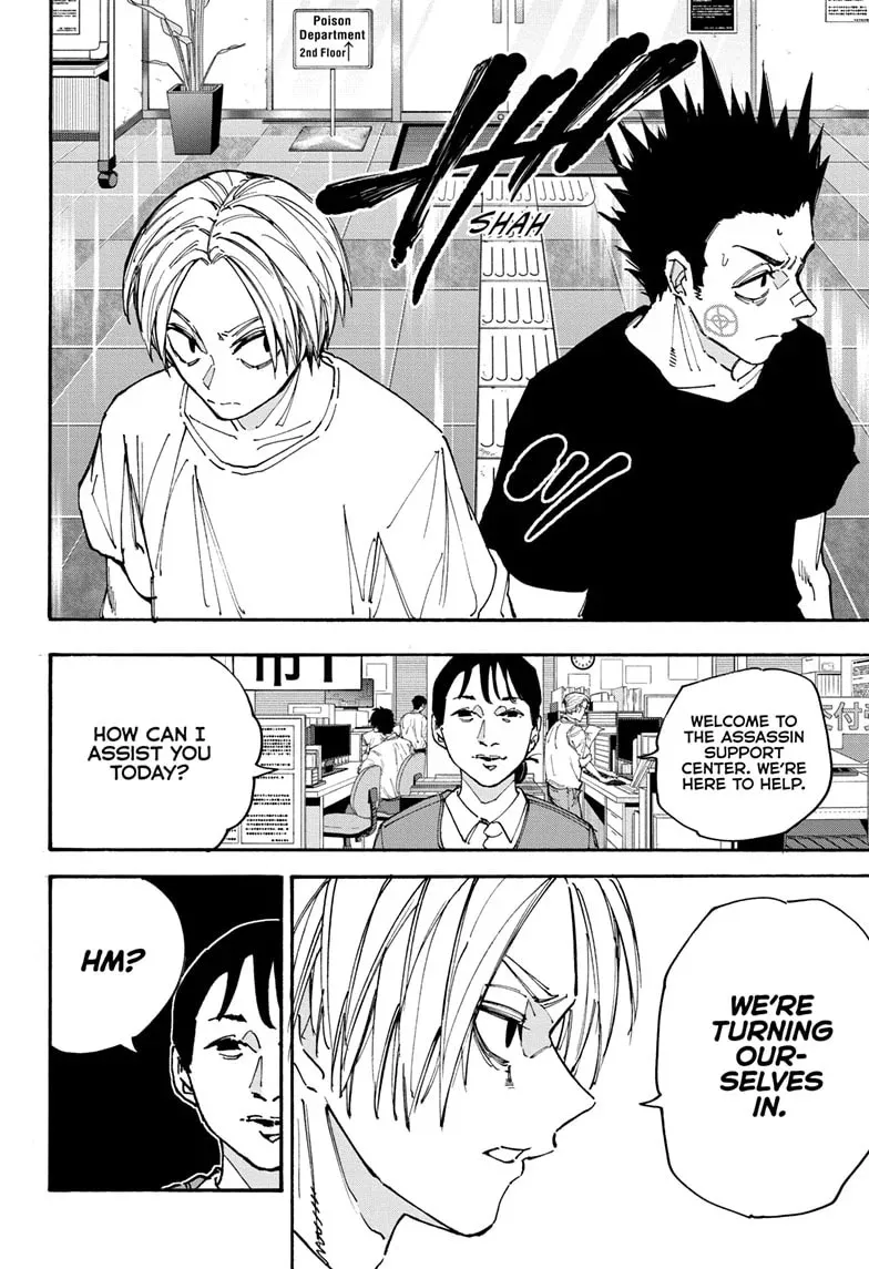 Sakamoto Days, chapter 180, image 12