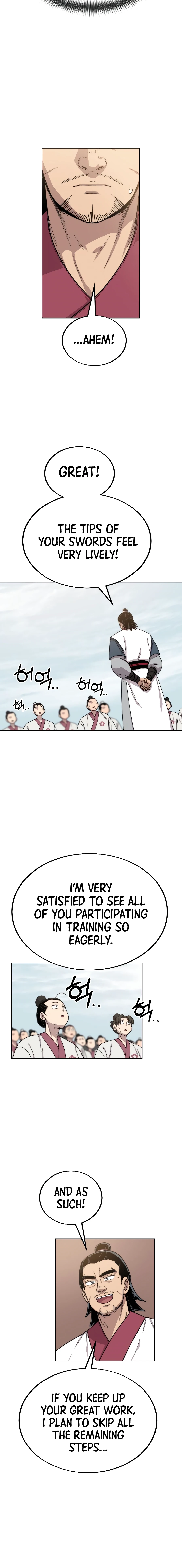 Return of the Mount Hua Sect, chapter 18, image 19