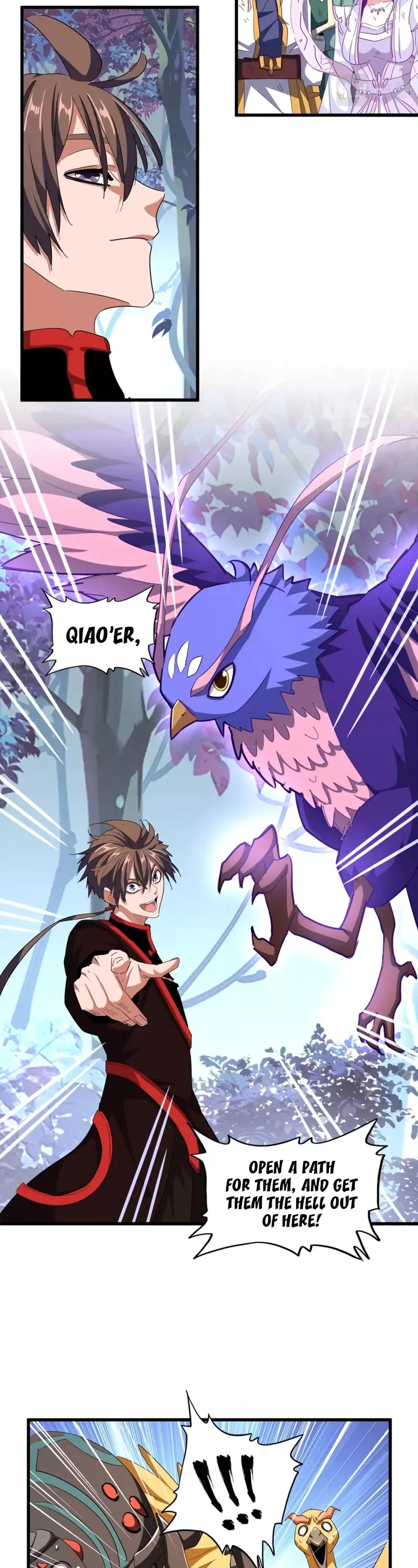 Magic Emperor, chapter 329, image 23