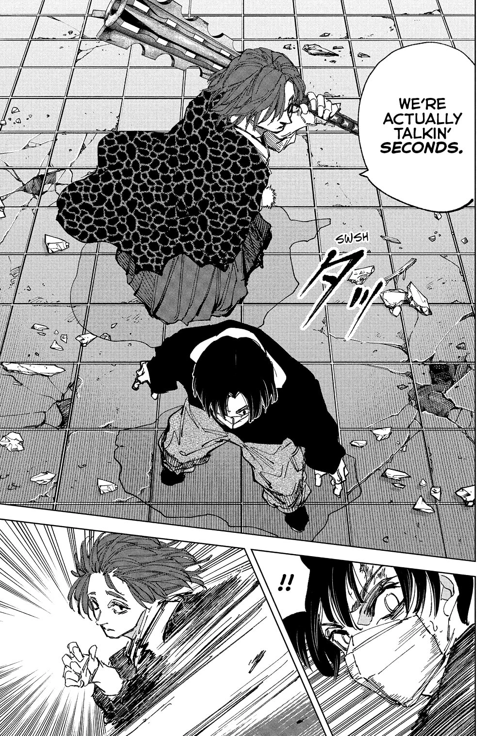 Sakamoto Days, chapter 256, image 11
