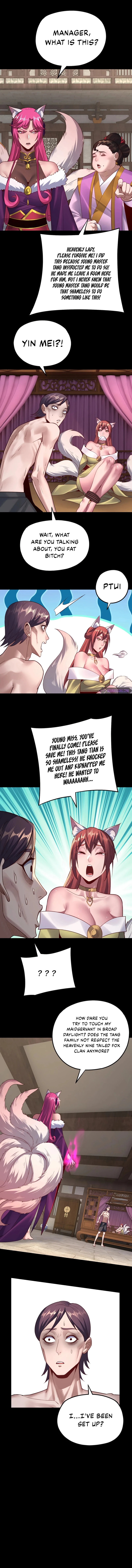 I Am the Fated Villain, chapter 143, image 8