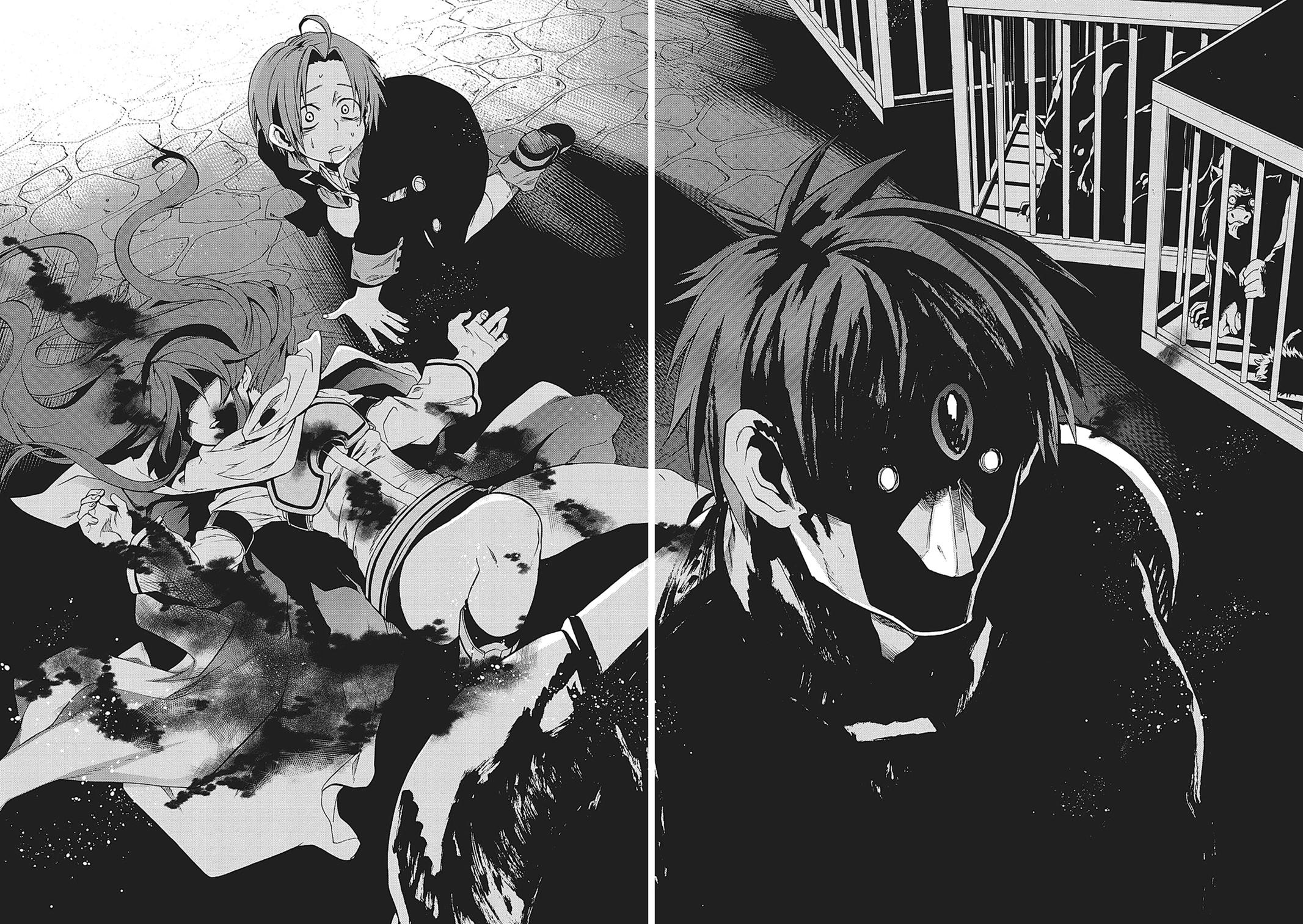 Mushoku Tensei: Jobless Reincarnation, chapter 21, image 23