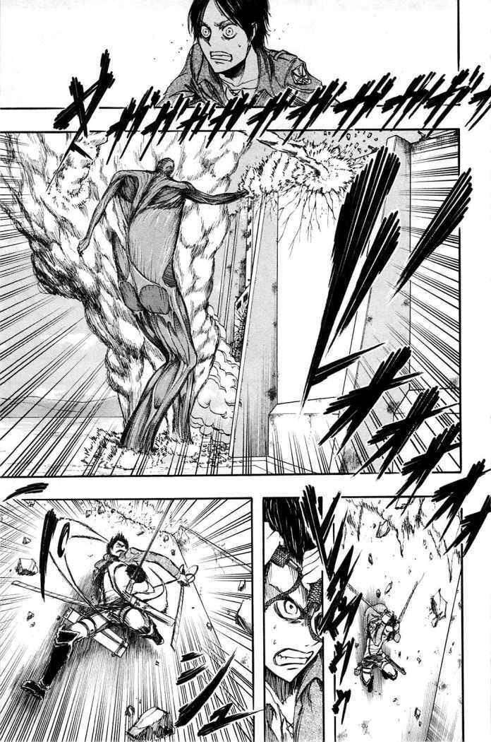 Attack on Titan, chapter 4, image 5
