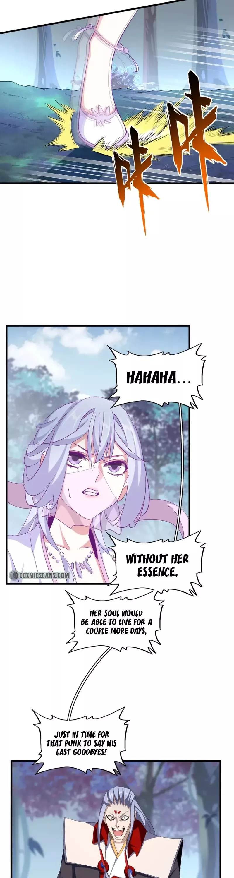Magic Emperor, chapter 340, image 29