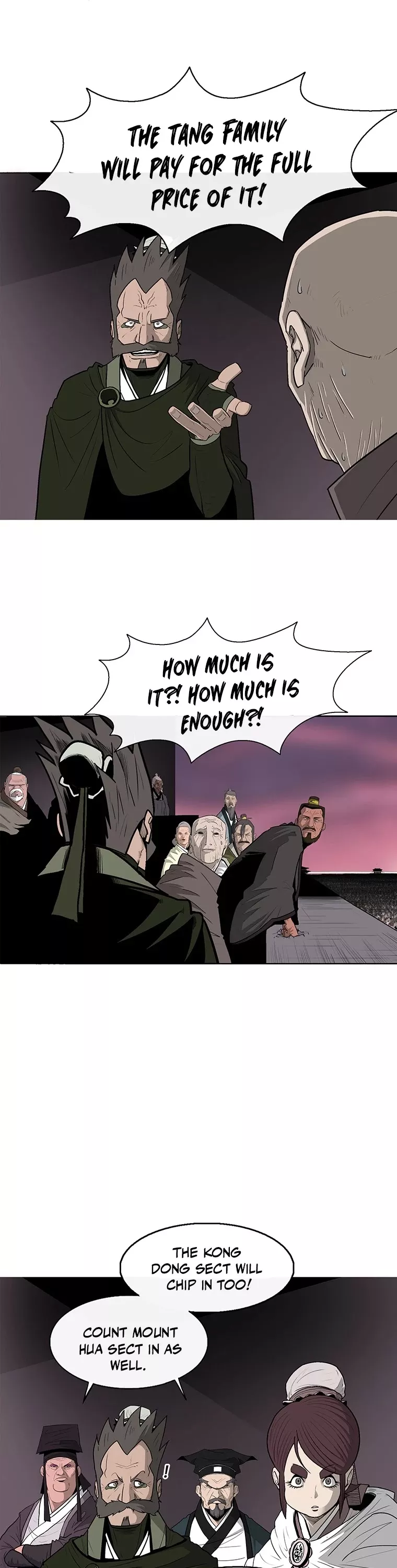 Legend of the Northern Blade, chapter 108, image 26
