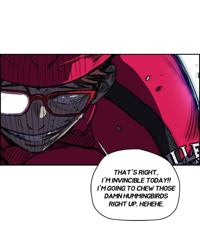 Wind Breaker, chapter 102, page 34