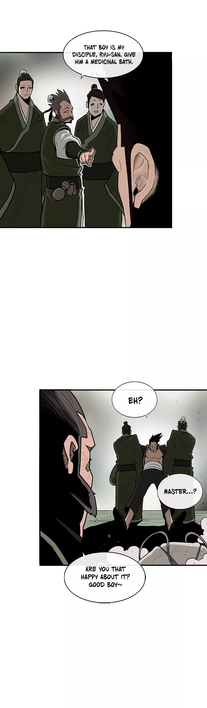 Legend of the Northern Blade, chapter 74, image 4