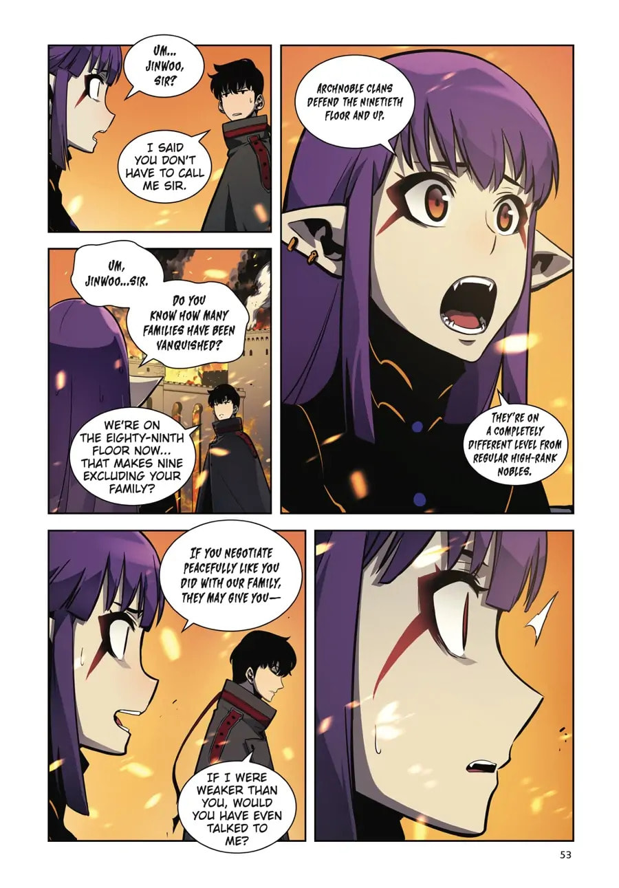 Solo Leveling, chapter 14, page 51