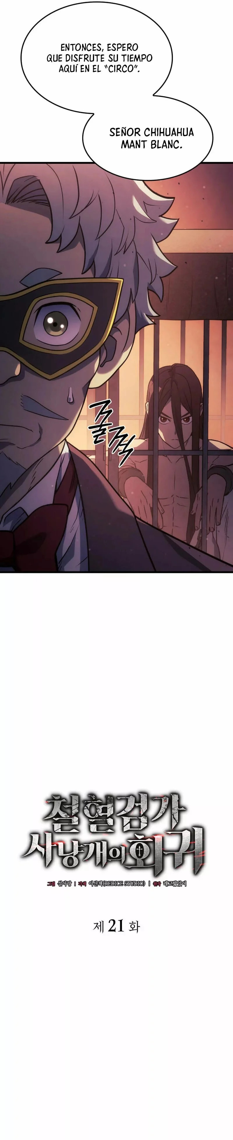 Revenge of the Baskerville Bloodhound, chapter 21, image 9