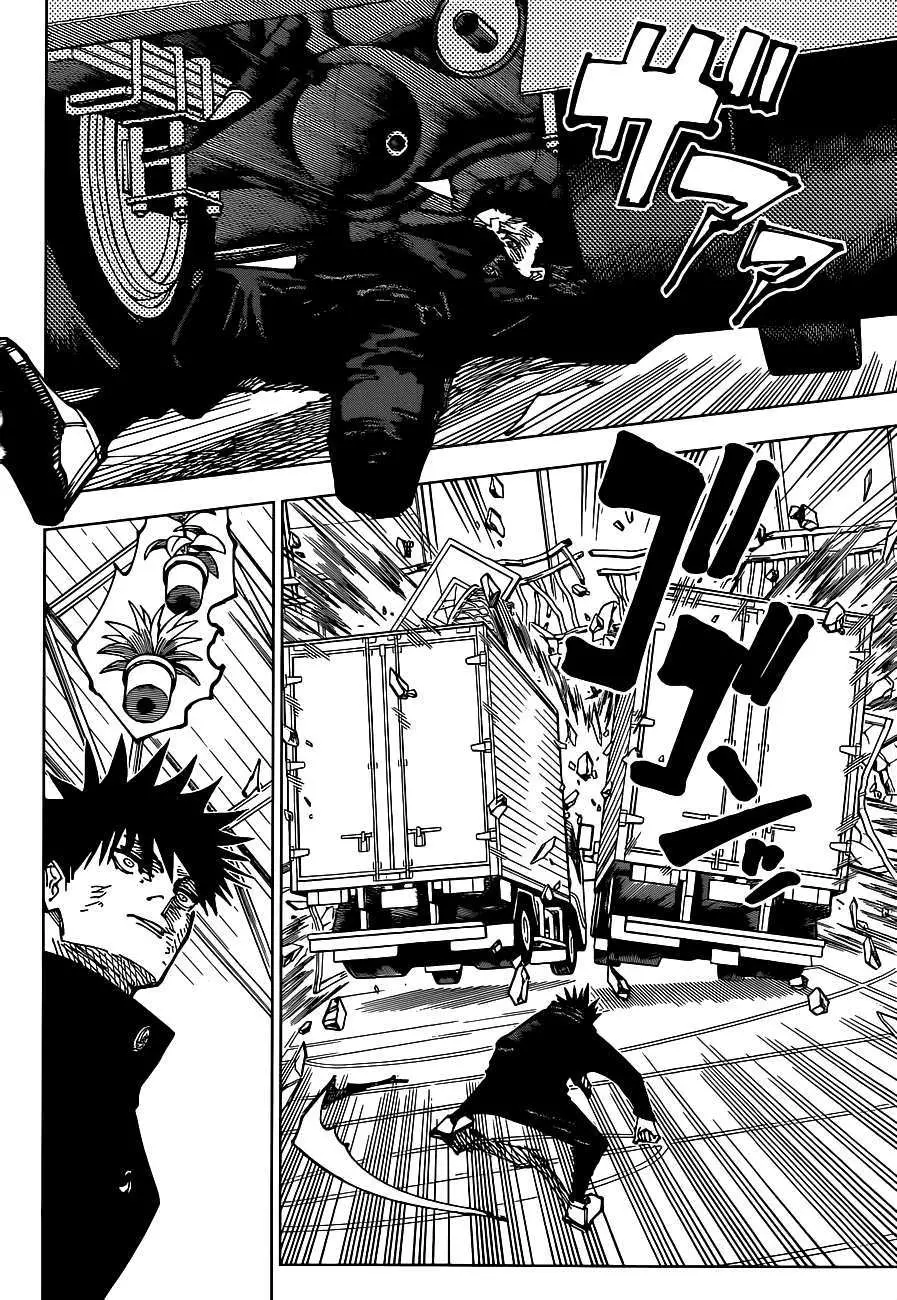 Jujutsu Kaisen, chapter 170, image 16