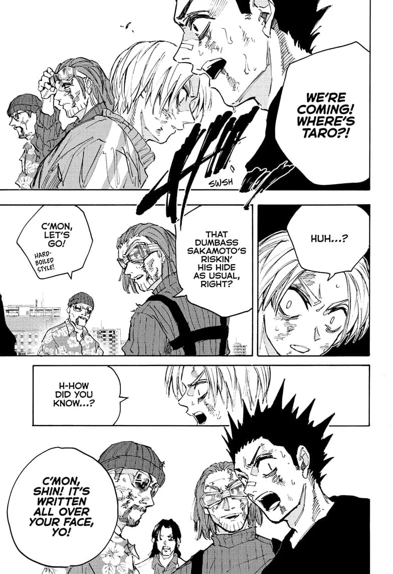 Sakamoto Days, chapter 218, image 15