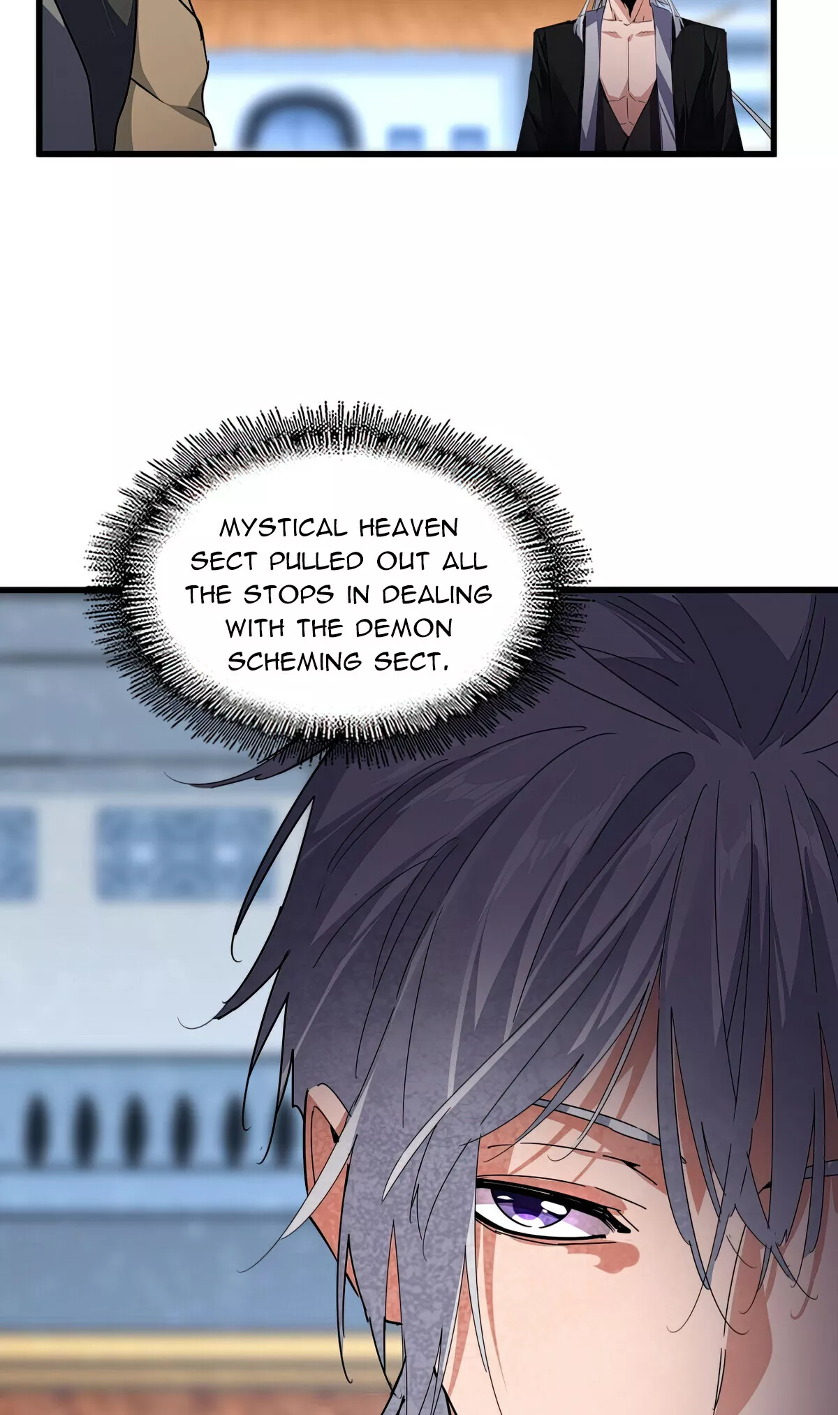 Magic Emperor, chapter 676, image 40