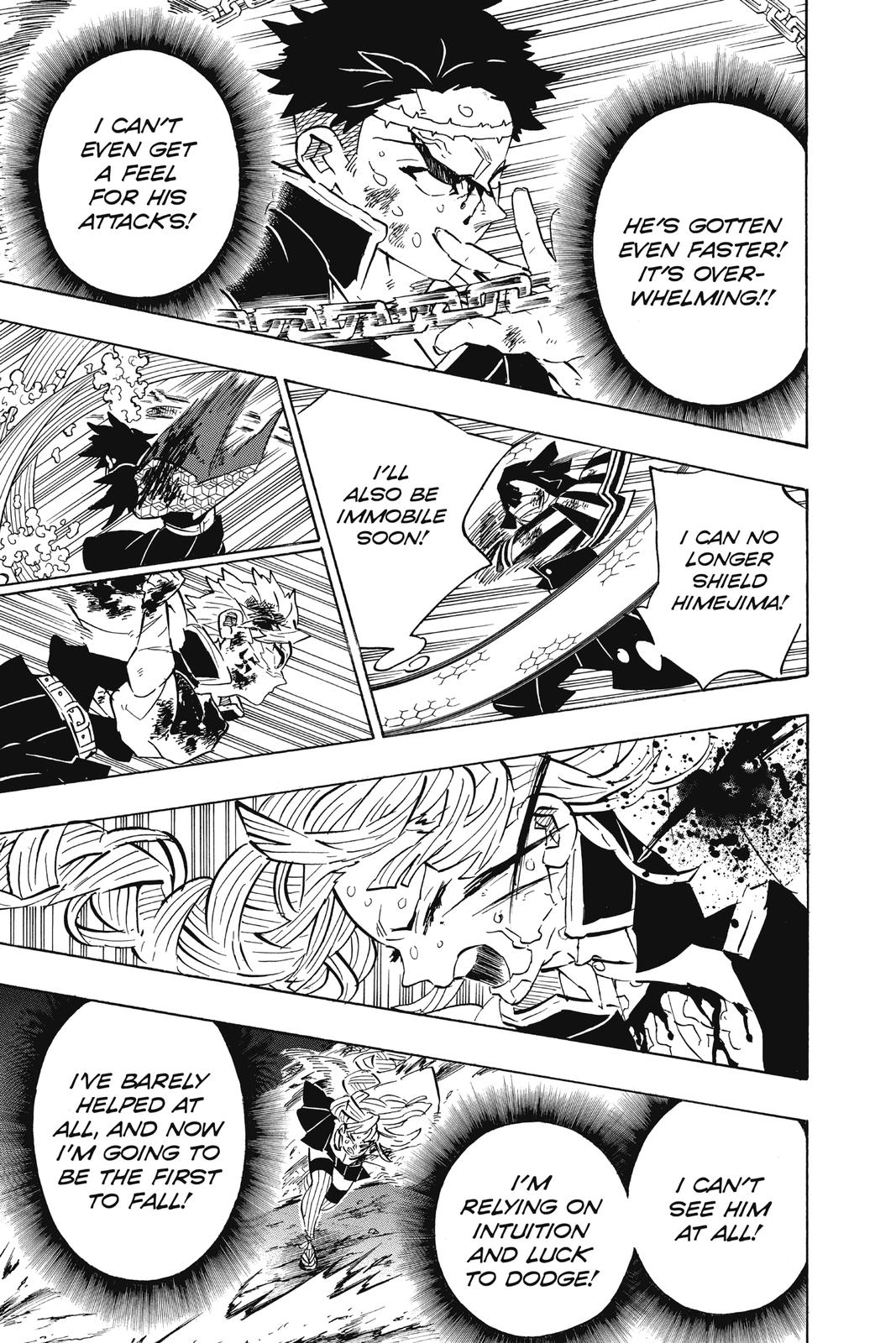 Demon Slayer: Kimetsu no Yaiba, chapter 188, image 9