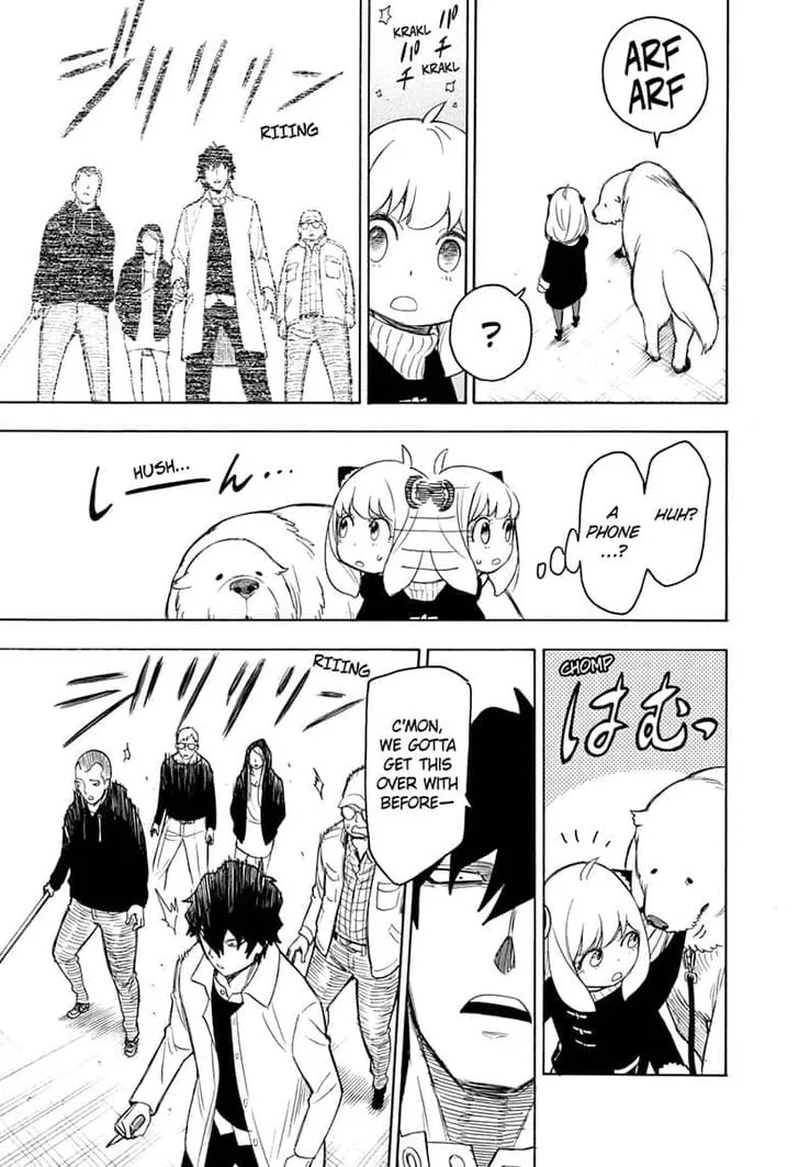 SPY x FAMILY, chapter 19, image 9