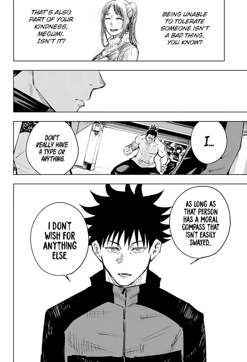 Jujutsu Kaisen, chapter 17, image 5