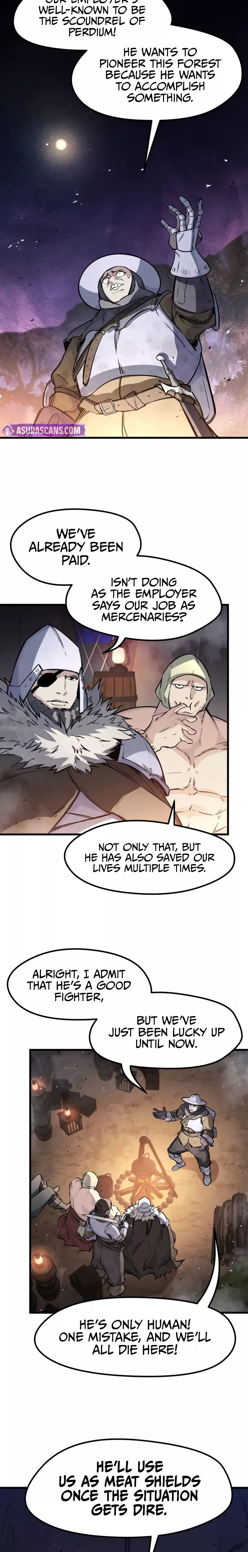 The Regressed Mercenary Has a Plan, chapter 23, image 24