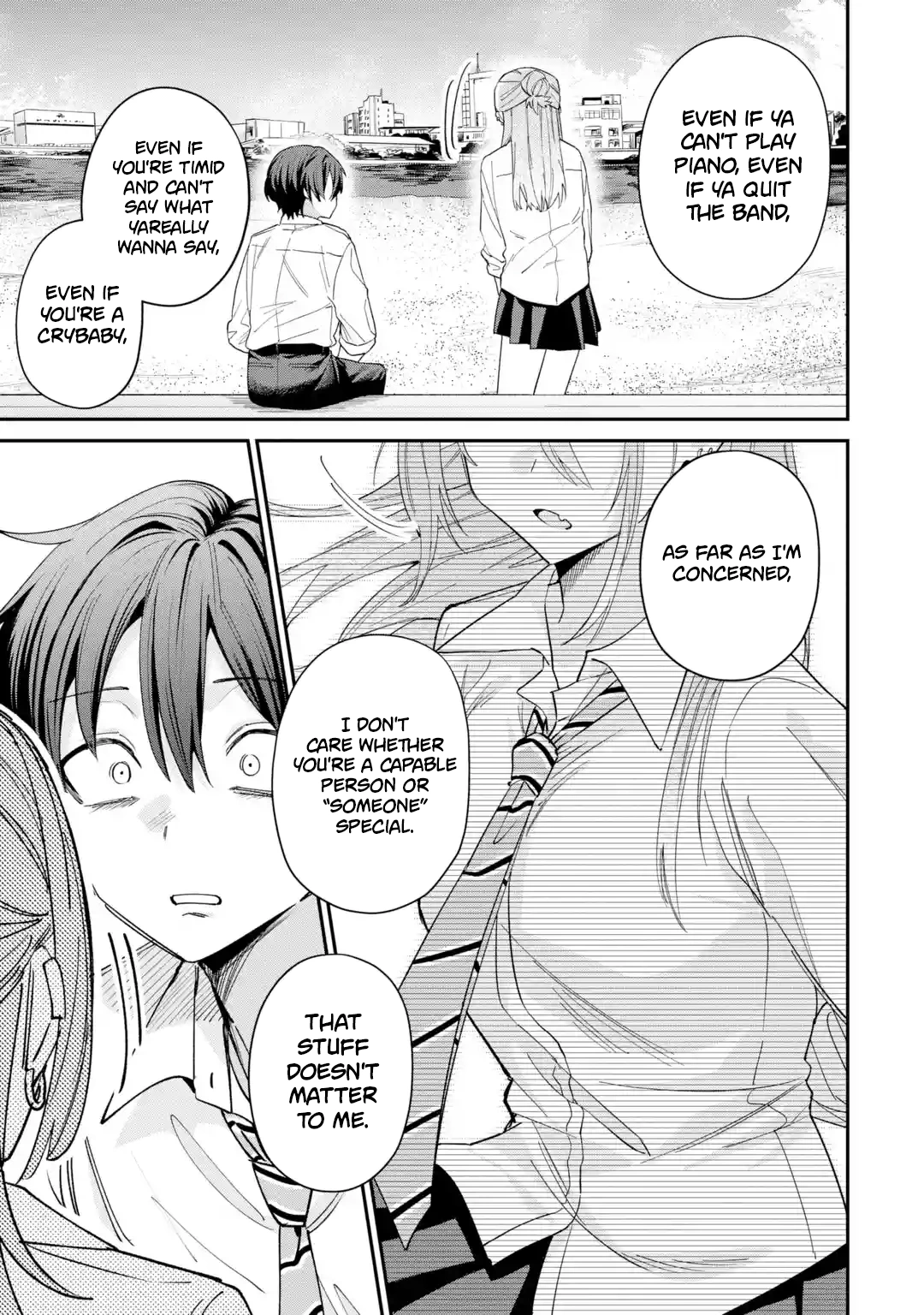 Haimiya-senpai wa Kowakute Kawaii, chapter 44, image 10