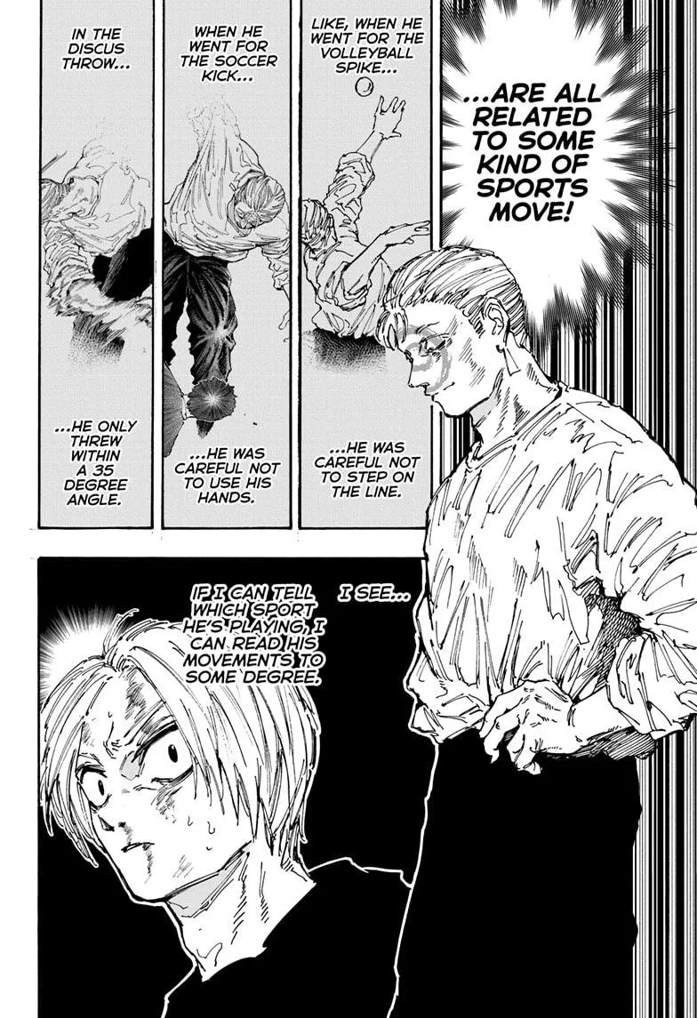 Sakamoto Days, chapter 156, image 13