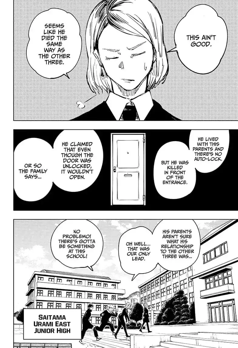 Jujutsu Kaisen, chapter 55, image 6