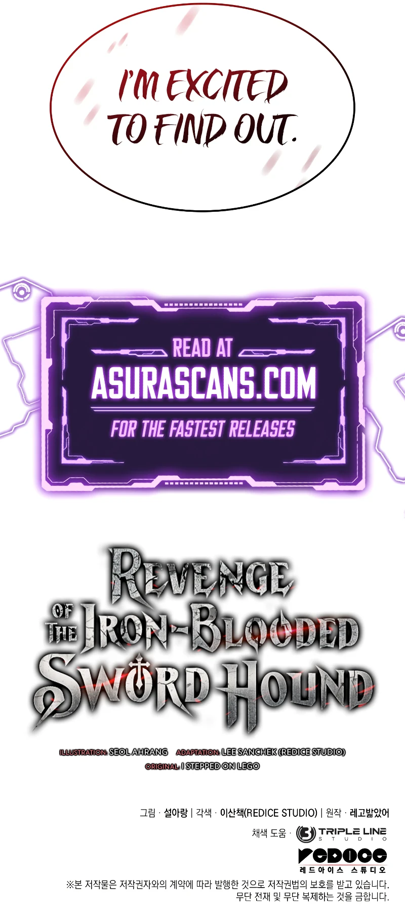 Revenge of the Iron-Blooded Sword Hound, chapter 7, image 18