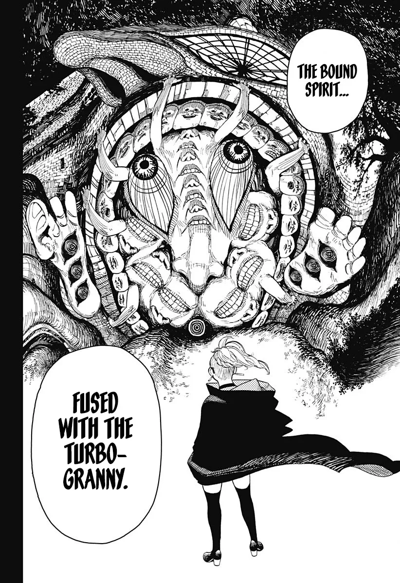 Dandadan, chapter 3, image 30