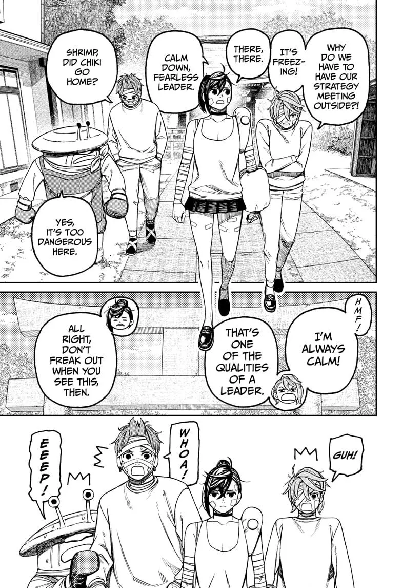 Dandadan, chapter 89, image 15
