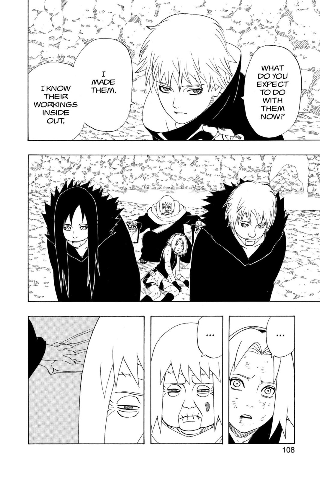 Naruto, chapter 268, image 2