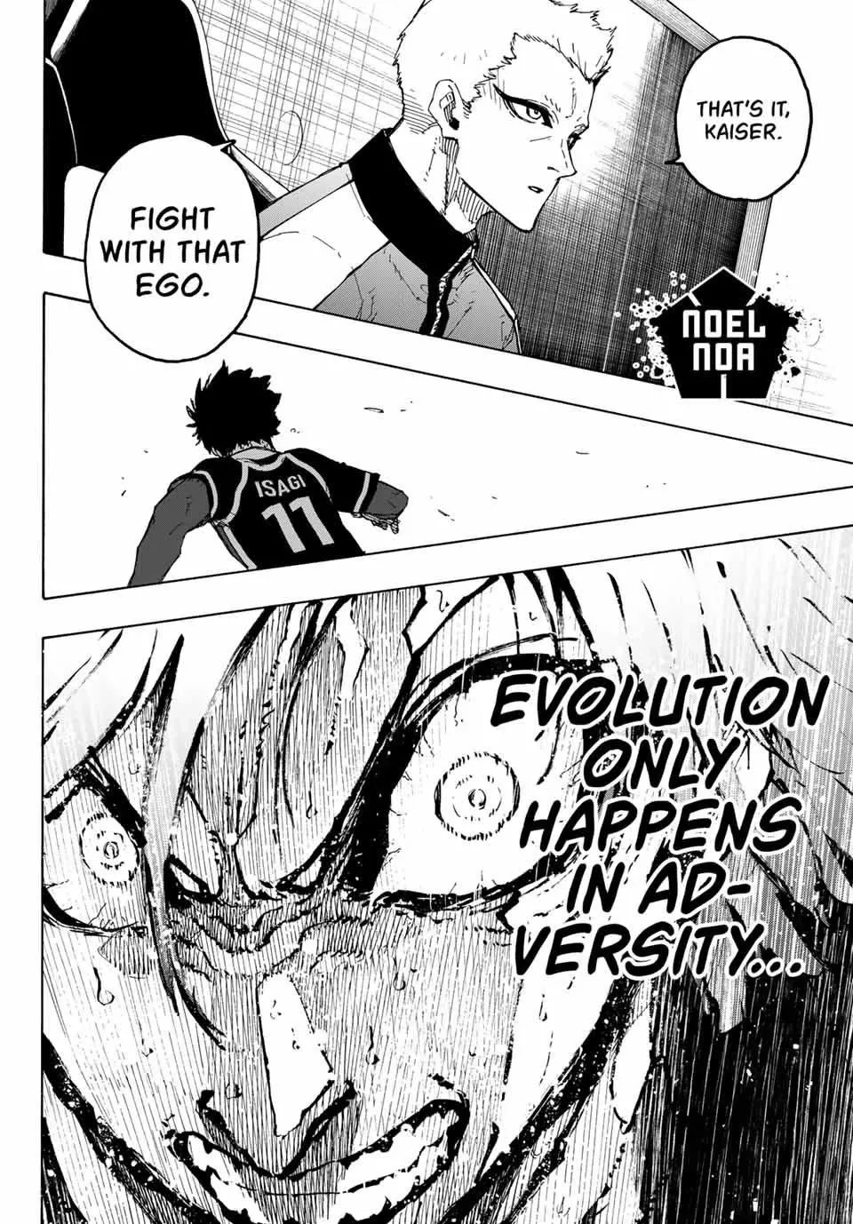 Blue Lock, chapter 261, image 19