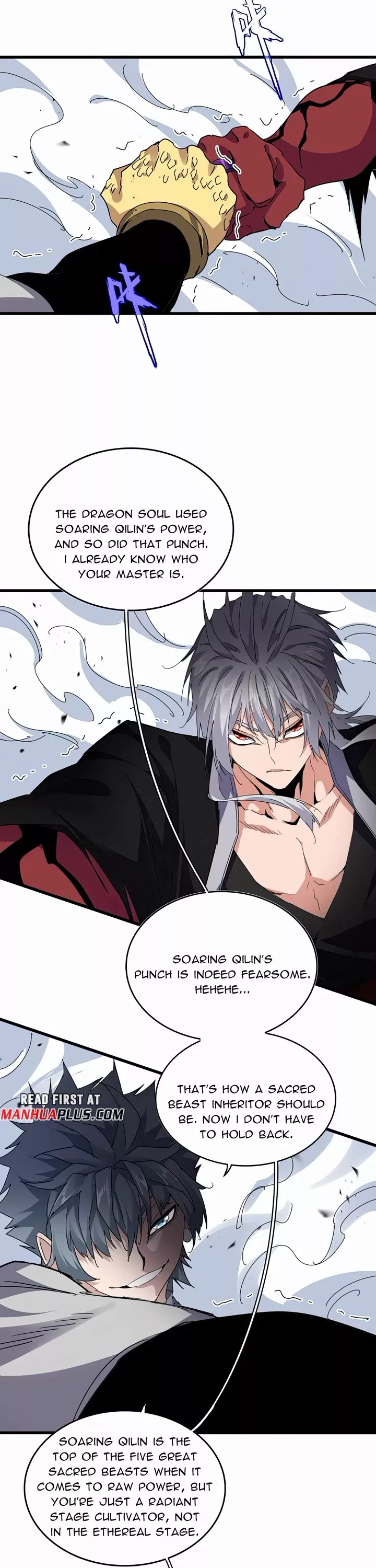 Magic Emperor, chapter 720, image 10