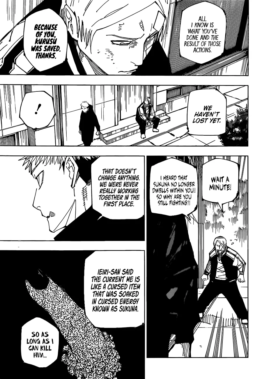 Jujutsu Kaisen, chapter 220, image 16