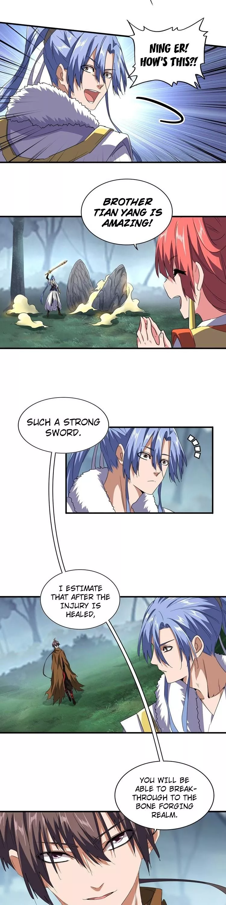 Magic Emperor, chapter 76, image 13