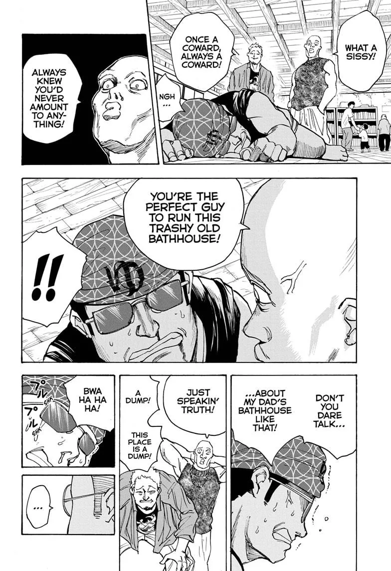 Sakamoto Days, chapter 32, image 14