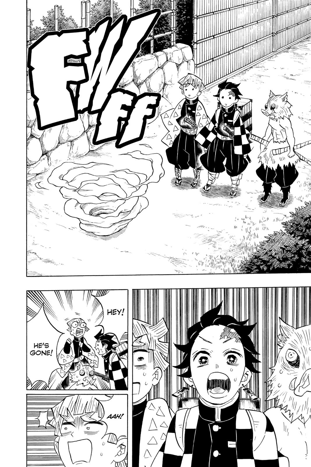 Demon Slayer: Kimetsu no Yaiba, chapter 71, image 12