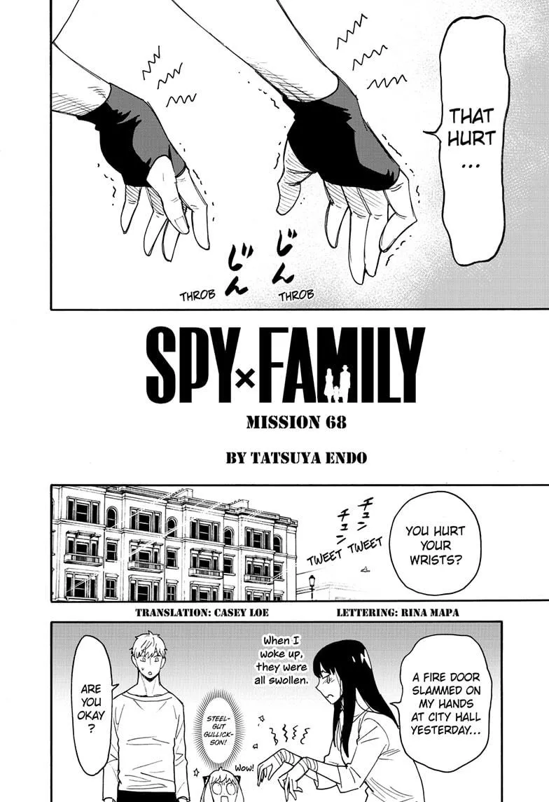 SPY x FAMILY, chapter 68, image 2