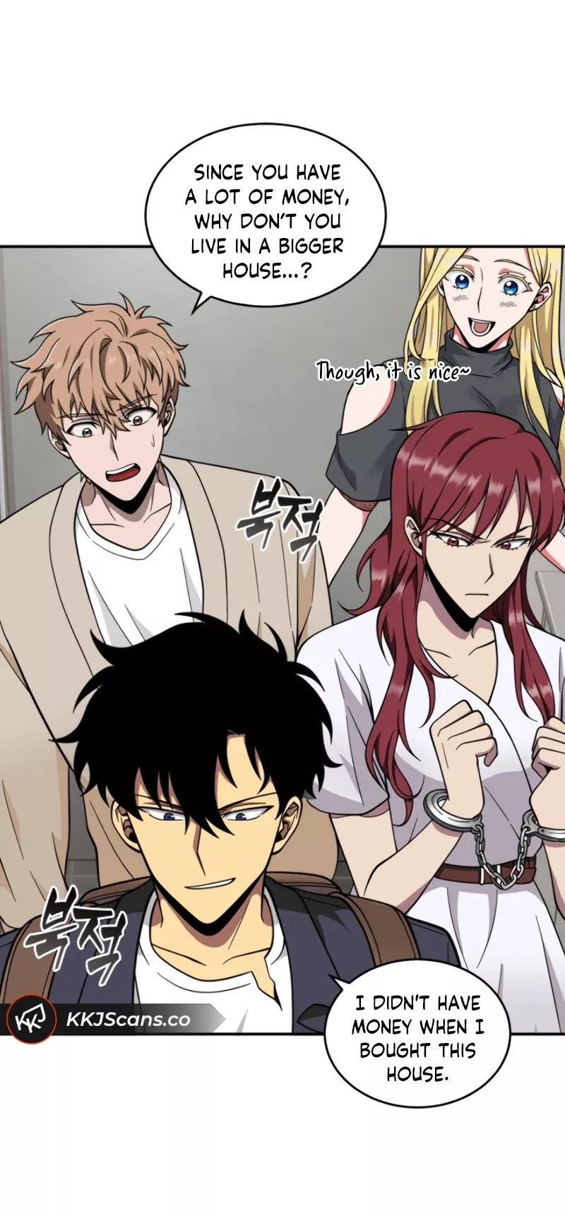 Tomb Raider King, chapter 81, image 21