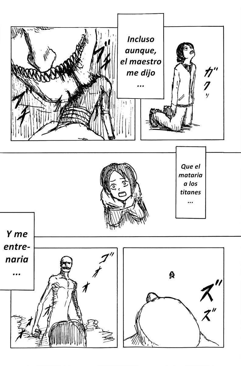 Attack on Titan, chapter 0, page 47