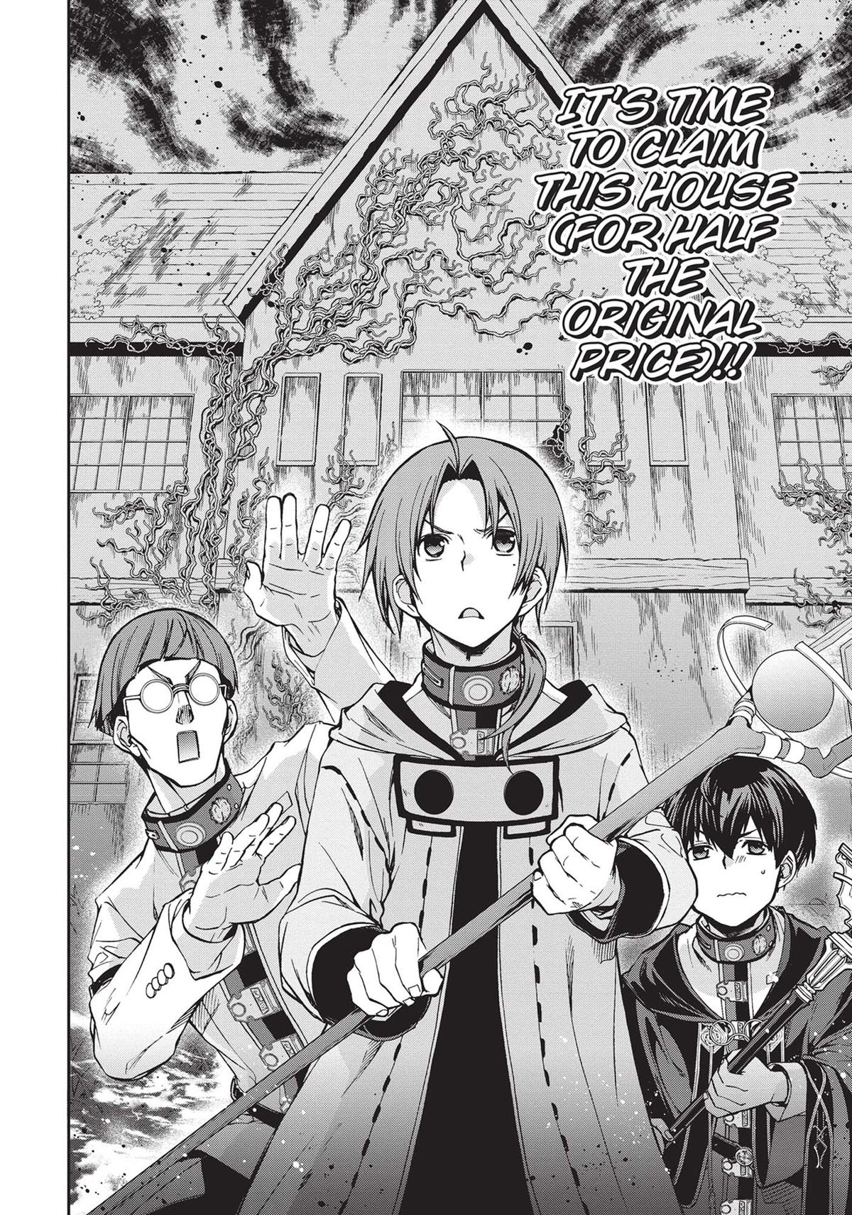 Mushoku Tensei: Jobless Reincarnation, chapter 78, image 22