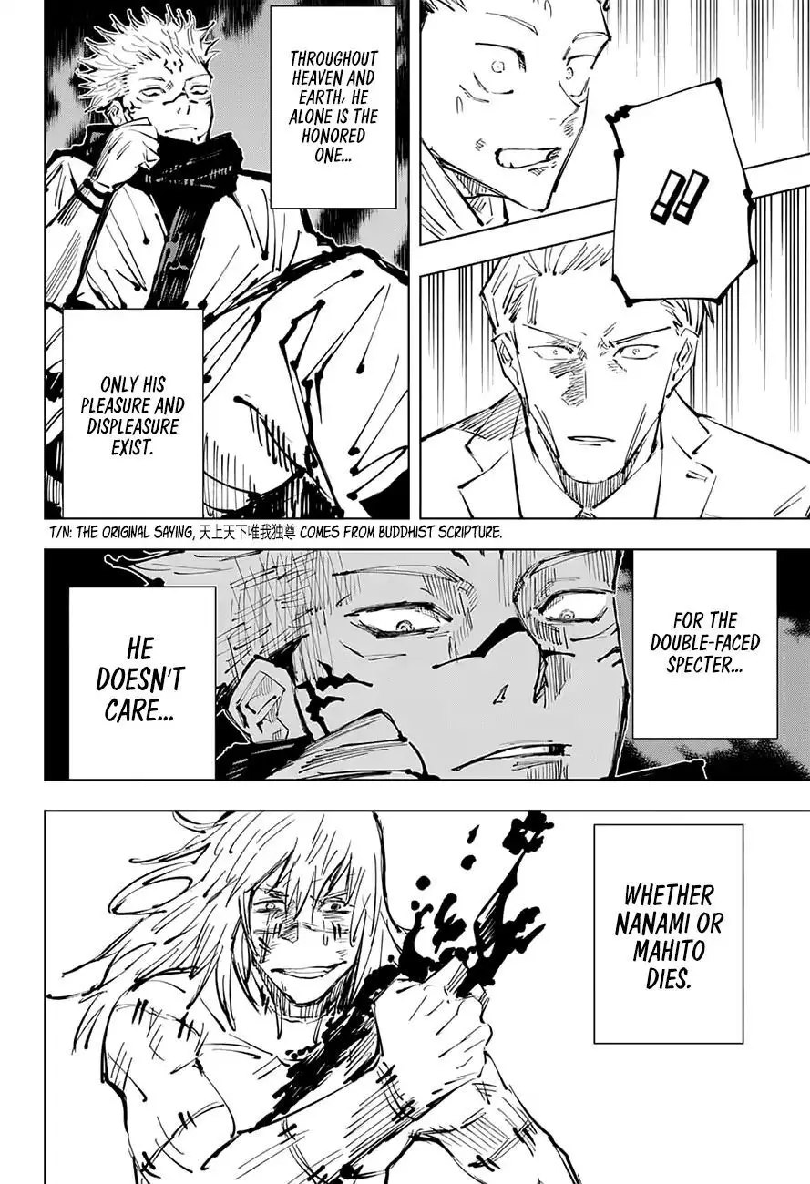Jujutsu Kaisen, chapter 30, image 18