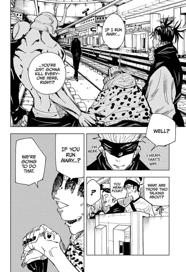 Jujutsu Kaisen, chapter 84, image 2