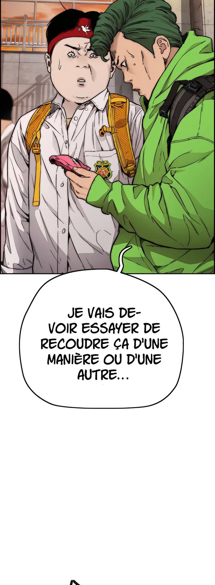 Wind Breaker, chapter 14, page 59