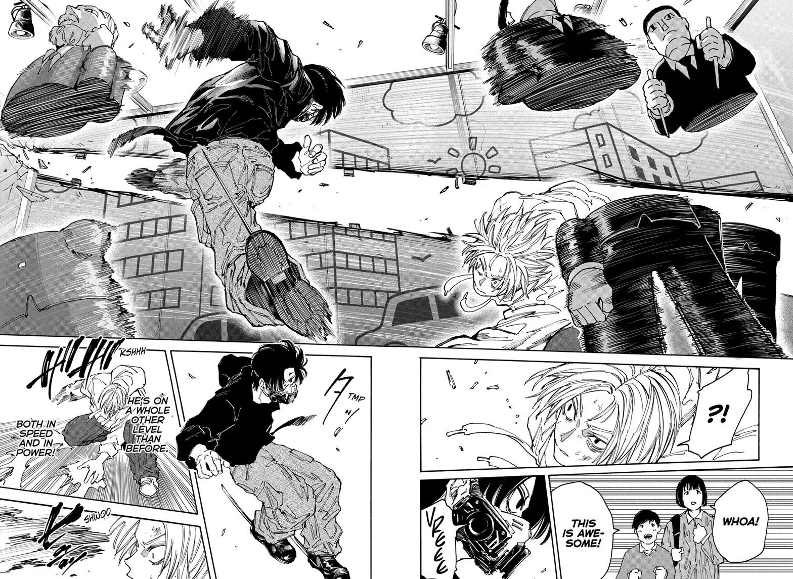Sakamoto Days, chapter 142, image 16