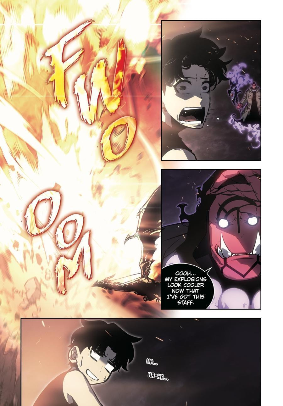 Solo Leveling, chapter 40.6, page 47