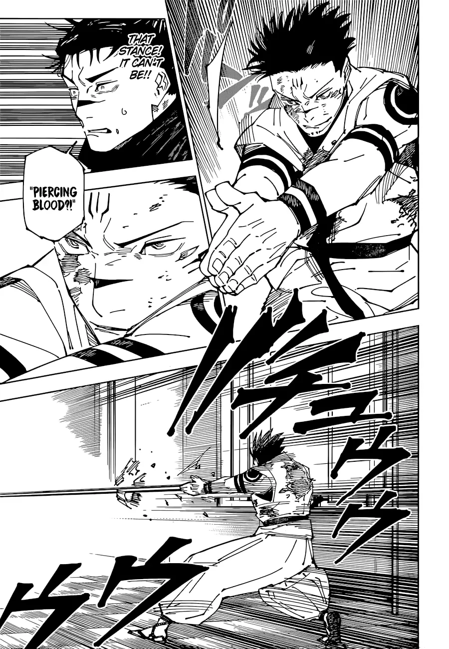 Jujutsu Kaisen, chapter 233, image 10