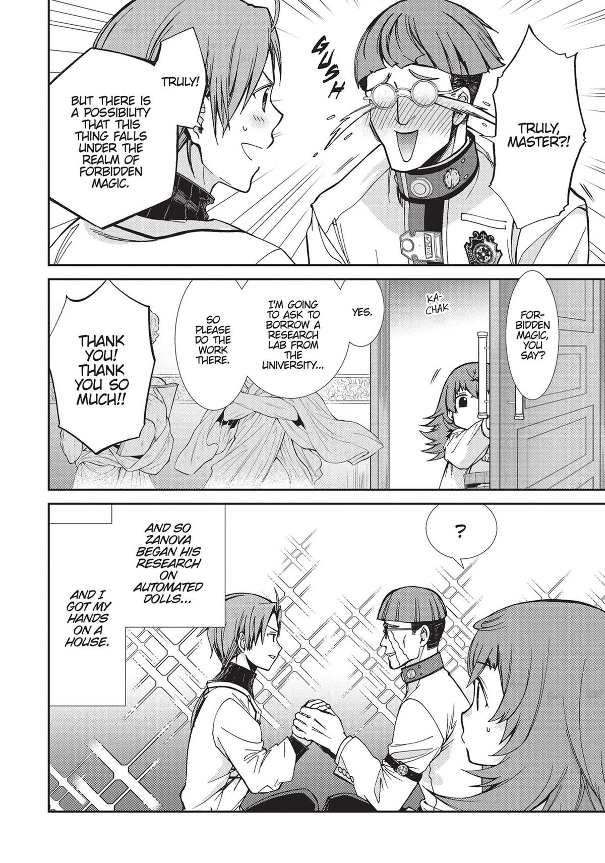 Mushoku Tensei: Jobless Reincarnation, chapter 79, image 22