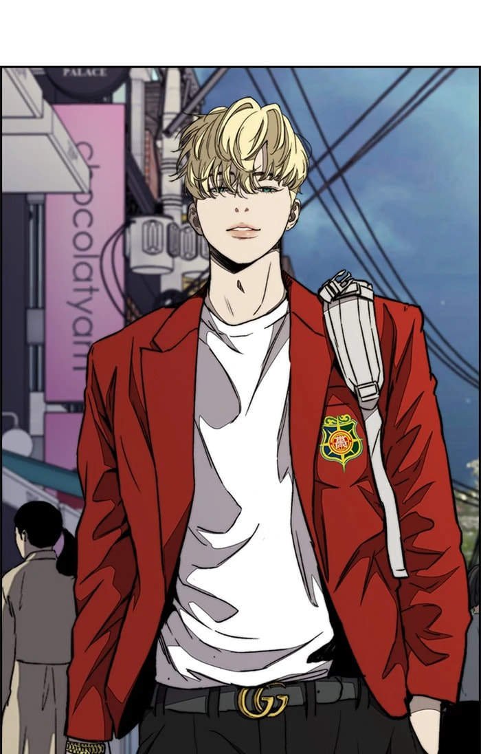 Wind Breaker, chapter 316, image 108