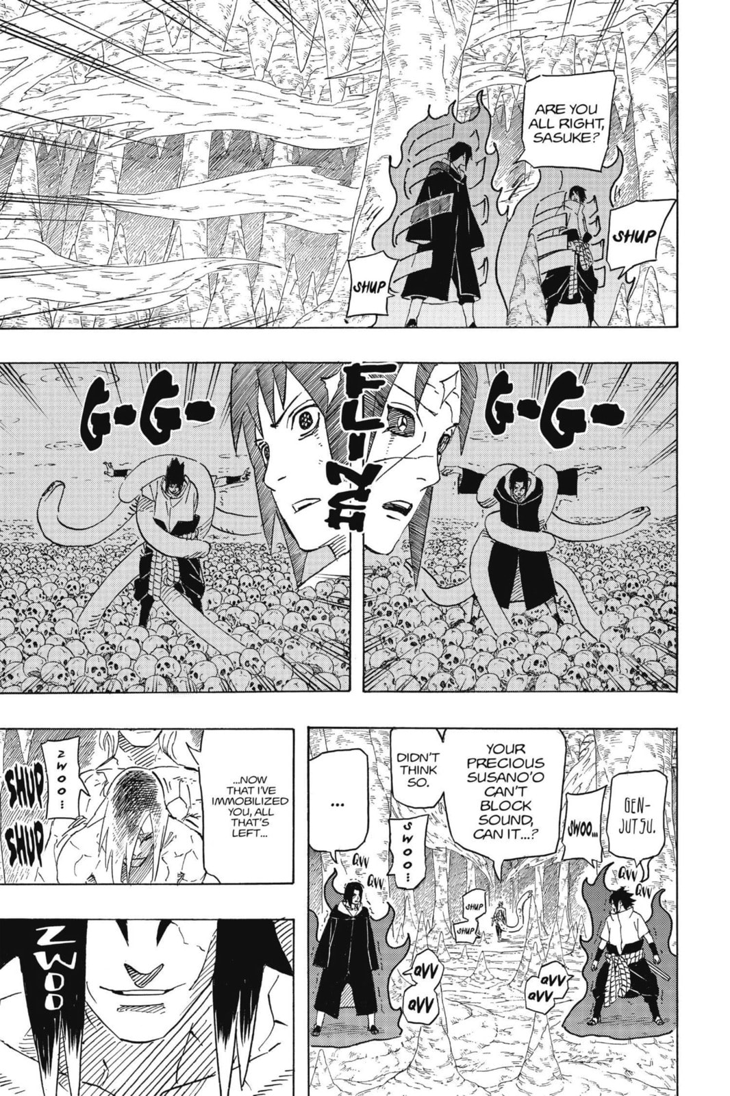 Naruto, chapter 585, image 9