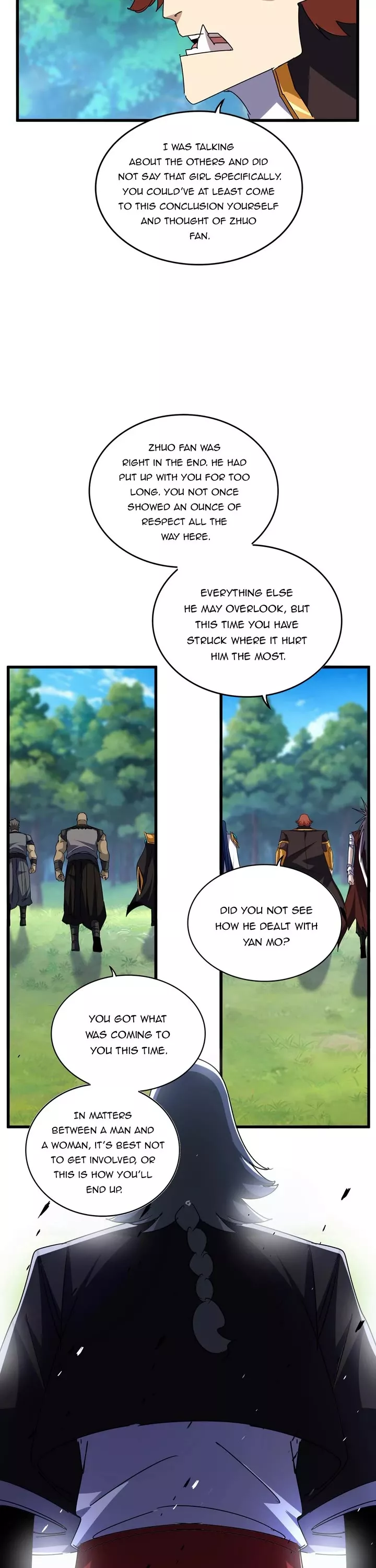Magic Emperor, chapter 678, image 12