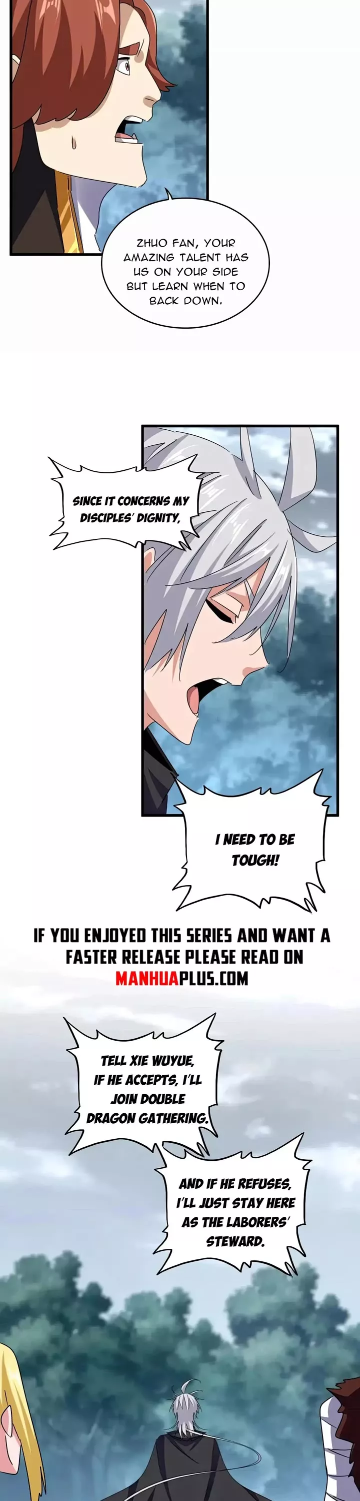 Magic Emperor, chapter 624, image 23