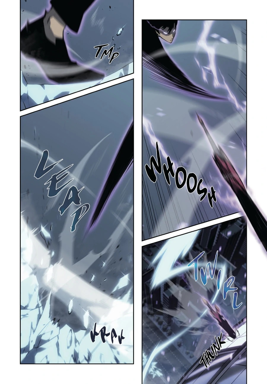 Solo Leveling, chapter 32, page 36